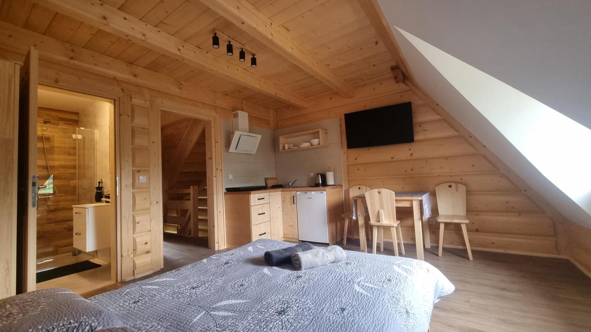 Pod Grusza Pensionat Dzianisz Exteriör bild